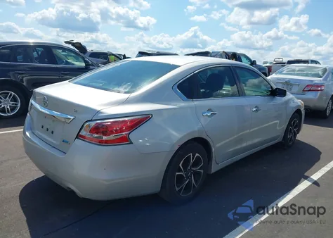 2014 Nissan Altima 2.5 S from USA, damaged, VIN 1N4AL3APXEN364113